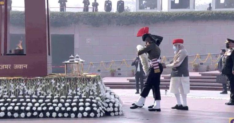 രാജ്യം റിപ്പബ്ലിക് ദിന ആഘോഷ നിറവില്‍