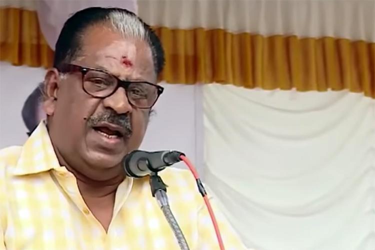 ബിജെപിയിലേക്ക് പോയ തീരുമാനം തെറ്റായിപ്പോയി; സിപിഐ സ്ഥാനാര്ത്ഥിയാകാന് താത്പര്യം പ്രകടിപ്പിച്ച് കൊല്ലം തുളസി ബിജെപിയിലേക്ക് പോയ തീരുമാനം തെറ്റായിപ്പോയി; സിപിഐ സ്ഥാനാര്ത്ഥിയാകാന് താത്പര്യം പ്രകടിപ്പിച്ച് കൊല്ലം തുളസി