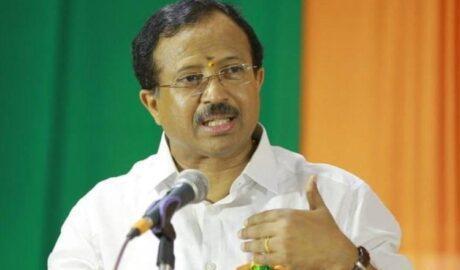 ജുഡീഷ്യല്‍ അന്വേഷണം വേണമെന്ന ചെന്നിത്തലയുടെ ആവശ്യം പിണറായിയുമായുള്ള ധാരണപ്രകാരം- വി. മുരളീധരന്‍
