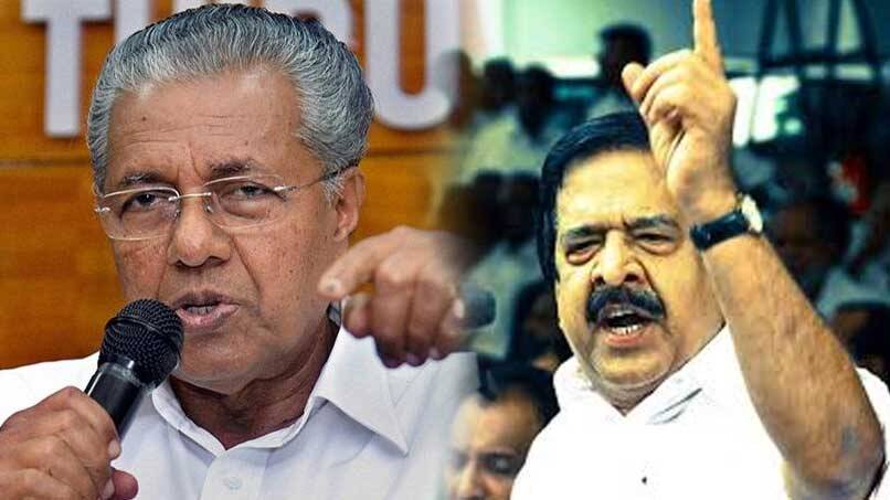 ‘നിങ്ങൾക്കിന്ന് ദുർദിനമാണല്ലോ’; പൊതുപരിപാടിയിൽ ചെന്നിത്തലയെ വേദിയിലിരുത്തി മുഖ്യമന്ത്രിയുടെ ആക്ഷേപം ‘നിങ്ങൾക്കിന്ന് ദുർദിനമാണല്ലോ’; പൊതുപരിപാടിയിൽ ചെന്നിത്തലയെ വേദിയിലിരുത്തി മുഖ്യമന്ത്രിയുടെ ആക്ഷേപം