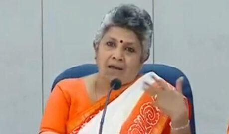 മുൻ കോൺഗ്രസ് നേതാവ് ലതിക സുഭാഷ് എൻസിപിയിലേക്ക് ; ഔദ്യോഗിക പ്രഖ്യാപനം ഇന്ന്