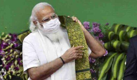 ‘ഒരുപാട്​ വികസനമുണ്ടാക്കി’; മോദിയെ ദൈവമാക്കി ക്ഷേത്രം