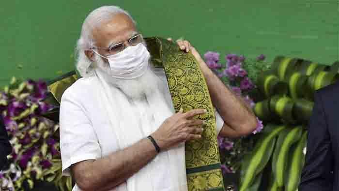 പ്രധാനമന്ത്രി നരേന്ദ്രമോദി കൊച്ചിയിലെത്തി, നാടിന് സമര്‍പ്പിക്കുന്നത് 6000കോടിയുടെ പദ്ധതികള്‍