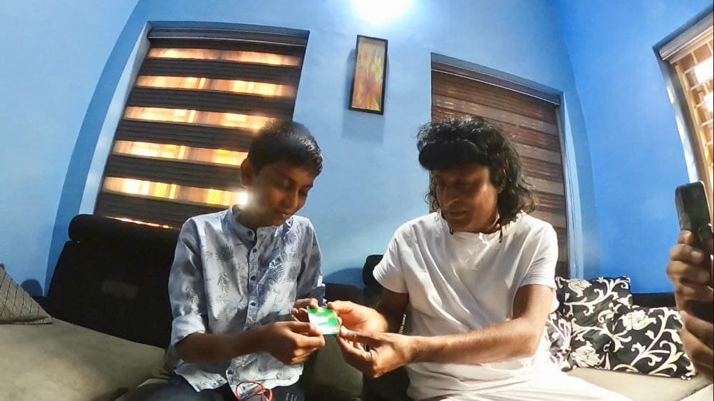 ഉമ്മർ മുഖ്താറിനെ അഭിനന്ദിക്കാൻ ഡോ. ബോബി ചെമ്മണൂർ എത്തി ഉമ്മർ മുഖ്താറിനെ അഭിനന്ദിക്കാൻ ഡോ. ബോബി ചെമ്മണൂർ എത്തി