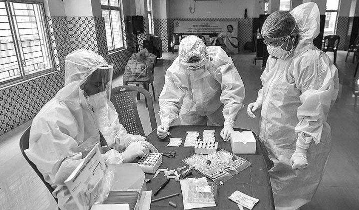 COVID: India reports 38,164 new cases in the last 24 hours, over 40 cr vaccinated