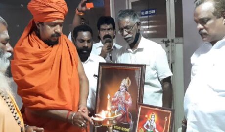 മലയാള ഭാഷാ പിതാവ് തുഞ്ചത്ത് രാമാനുജൻ എഴുത്തച്ഛൻ സ്മാരകവും പ്രതിഷ്ഠയും സ്ഥാപിക്കണം  ഹനുമാൻ സേവാ ഭാരത്