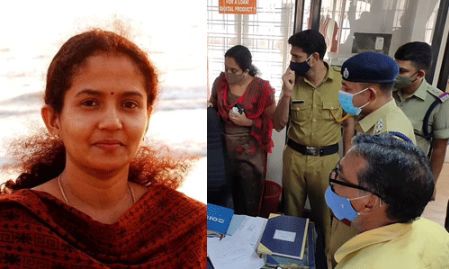 കാനറാ ബാങ്ക് മാനേജര്‍ ബാങ്കിനകത്ത് തൂങ്ങി മരിച്ചു