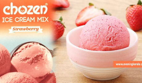 ഇന്ത്യയിൽ ആദ്യമായി കോൾഡ് വാട്ടർ ഐസ്ക്രീം മിക്സുമായി ചോസൻ ഫുഡ്സ്