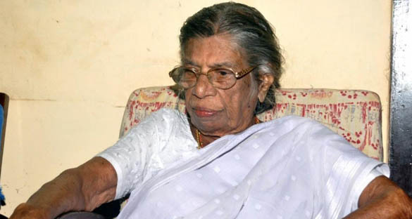 കെ.ആര്‍ ഗൗരിയമ്മയുടെ ആരോഗ്യസ്ഥിതി ഗുരുതരമെന്ന് റിപ്പോര്‍ട്ട്