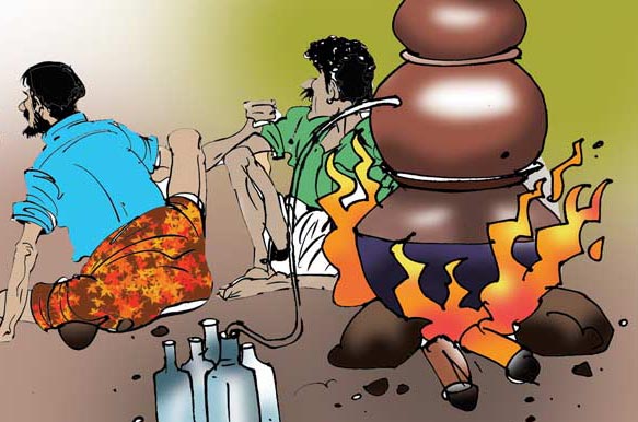 മദ്യവിൽപനശാലകൾ അടച്ചതോടെ സജീവമായി വ്യാജവാറ്റു സംഘങ്ങൾ; കോഴിക്കോട്ട് 2 ദിവസം കൊണ്ട് പിടിച്ചെടുത്തത് 2695 ലിറ്റർ വാഷ് മദ്യവിൽപനശാലകൾ അടച്ചതോടെ സജീവമായി വ്യാജവാറ്റു സംഘങ്ങൾ; കോഴിക്കോട്ട് 2 ദിവസം കൊണ്ട് പിടിച്ചെടുത്തത് 2695 ലിറ്റർ വാഷ്
