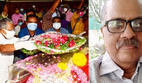 മുന്‍ മന്ത്രി കെ.ആര്‍. ഗൗരിയമ്മയുടെ സംസ്കാര ചടങ്ങിന് വേണ്ടി സർക്കാർ കോവിഡ് മാനദണ്ഡത്തില്‍ ഇളവ് വരുത്തിയതിന് വിമര്‍ശനം