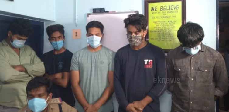 മലപ്പുറത്ത് ട്രിപ്പിള്‍ ലോക്ഡൗണിനിടെ വന്‍ മയക്കുമരുന്ന് വേട്ട ; ഒരു കോടി രൂപയുടെ ലഹരിവസ്തുക്കള്‍ പിടിച്ചെടുത്തു