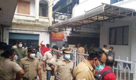 തിരുവനന്തപുരം എസ്പി ഫോര്‍ട്ട് ആശുപത്രിയില്‍ തീപിടിത്തം ; ഒഴിവായത് വൻ ദുരന്തം