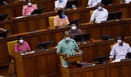 രണ്ടാം പിണറായി സർക്കാരിൻ്റെ ആദ്യ ബജറ്റ് അവതരണം തുടങ്ങി