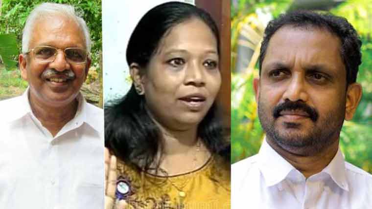 പ്രസീത സിപിഎം നേതാവ് പി.ജയരാജനുമായി കണ്ണൂരില് കൂടിക്കാഴ്ച നടത്തിയിരുന്നുവെന്ന് ബിജെപി സംസ്ഥാന അധ്യക്ഷന് കെ. സുരേന്ദ്രന് പ്രസീത സിപിഎം നേതാവ് പി.ജയരാജനുമായി കണ്ണൂരില് കൂടിക്കാഴ്ച നടത്തിയിരുന്നുവെന്ന് ബിജെപി സംസ്ഥാന അധ്യക്ഷന് കെ. സുരേന്ദ്രന്