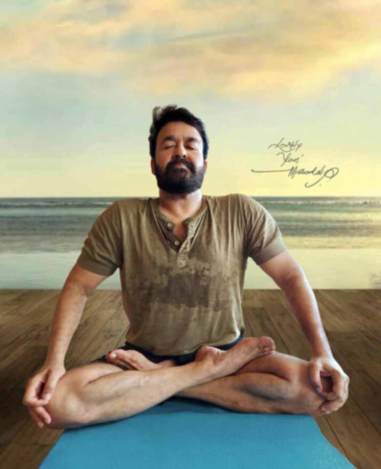 എന്നാ ചുള്ളൻ ” മോഹൻലാലിന്റെ ചെറുപ്പത്തിന്റെ രഹസ്യം, പുതിയ ചിത്രം പുറത്ത്