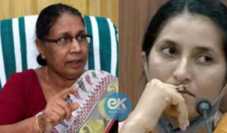 സുഹൃത്തിനെ വീട്ടിൽ കയറി ബലാത്സംഗം ചെയ്‌തിട്ടും പൊലീസ് നടപടിയെടുത്തില്ല; പ്രതികളെ സംരക്ഷിക്കാൻ എം സി ജോസഫൈൻ ശ്രമിച്ചെന്ന് ഒളിമ്പ്യൻ മയൂഖ ജോണി