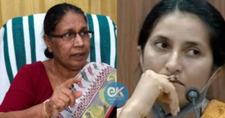 സുഹൃത്തിനെ വീട്ടിൽ കയറി ബലാത്സംഗം ചെയ്‌തിട്ടും പൊലീസ് നടപടിയെടുത്തില്ല; പ്രതികളെ സംരക്ഷിക്കാൻ എം സി ജോസഫൈൻ ശ്രമിച്ചെന്ന് ഒളിമ്പ്യൻ മയൂഖ ജോണി