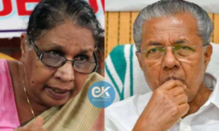 ജോസഫൈനെ സംരക്ഷിച്ചാല്‍ അത് സുധാകരന് ഷൈന്‍ ചെയ്യാനുള്ള  അവസരം  ഉണ്ടാക്കികൊടുക്കലാകും എന്ന് അഭിപ്രായം ;  രാജിയോടെ വിവാദം കെട്ടടങ്ങുമെന്ന്  സിപിഎം വിലയിരുത്തല്‍