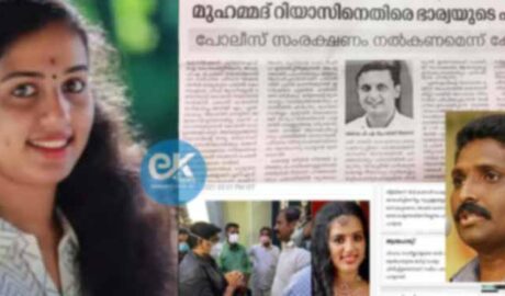 ആയുസിന്റെ ബലം കൊണ്ടും മനസാനിധ്യം കൊണ്ടും മാത്രം ഒരു മുഴം കയറില്‍ ജീവിതം അവസാനിപ്പിക്കാത്ത പെണ്‍കുട്ടി.’ആ യുവതിയെ പീഡിപ്പിച്ച കോപ്പനെ താങ്കള്‍ക്ക് പരിചയം ഉണ്ടാകും, ഇല്ലെങ്കില്‍ പരിചയപ്പെടുത്താം’; റിയാസിനെതിരായ മുന്‍ ഭാര്യയുടെ പരാതി ചൂണ്ടിക്കാട്ടി സന്ദീപ് വാചസ്പതി