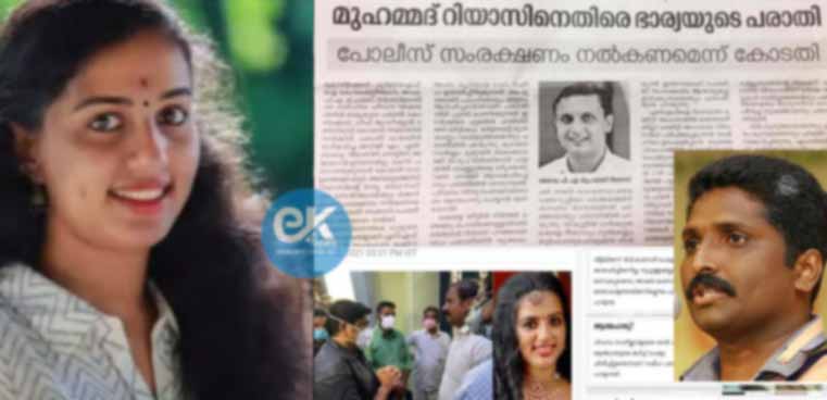 ആയുസിന്റെ ബലം കൊണ്ടും മനസാനിധ്യം കൊണ്ടും മാത്രം ഒരു മുഴം കയറില് ജീവിതം അവസാനിപ്പിക്കാത്ത പെണ്കുട്ടി.’ആ യുവതിയെ പീഡിപ്പിച്ച കോപ്പനെ താങ്കള്ക്ക് പരിചയം ഉണ്ടാകും, ഇല്ലെങ്കില് പരിചയപ്പെടുത്താം’; റിയാസിനെതിരായ മുന് ഭാര്യയുടെ പരാതി ചൂണ്ടിക്കാട്ടി സന്ദീപ് വാചസ്പതി ആയുസിന്റെ ബലം കൊണ്ടും മനസാനിധ്യം കൊണ്ടും മാത്രം ഒരു മുഴം കയറില് ജീവിതം അവസാനിപ്പിക്കാത്ത പെണ്കുട്ടി.’ആ യുവതിയെ പീഡിപ്പിച്ച കോപ്പനെ താങ്കള്ക്ക് പരിചയം ഉണ്ടാകും, ഇല്ലെങ്കില് പരിചയപ്പെടുത്താം’; റിയാസിനെതിരായ മുന് ഭാര്യയുടെ പരാതി ചൂണ്ടിക്കാട്ടി സന്ദീപ് വാചസ്പതി