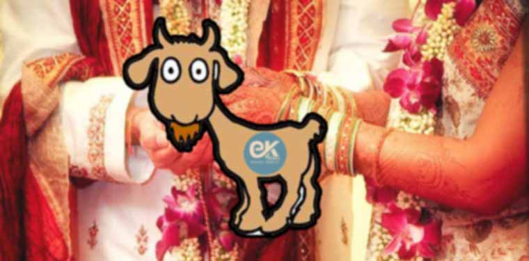 വിവാഹ സല്‍ക്കാരത്തിന് മട്ടന്‍ കറിയില്ലെന്നറിഞ്ഞതോടെ വിവാഹം വേണ്ടെന്ന് വച്ച്‌ യുവാവ്