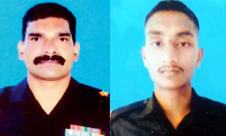 ജമ്മുകശ്മീരില് ഭീകരരുമായി ഏറ്റുമുട്ടല്; കോഴിക്കോട് കൊയിലാണ്ടി സ്വദേശിയായ മലയാളി സൈനികന് വീരമൃത്യു ജമ്മുകശ്മീരില് ഭീകരരുമായി ഏറ്റുമുട്ടല്; കോഴിക്കോട് കൊയിലാണ്ടി സ്വദേശിയായ മലയാളി സൈനികന് വീരമൃത്യു