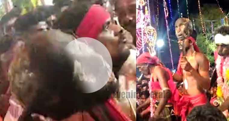 തെങ്കാശിയില്‍ സ്വാമിയാട്ട് ഉത്സവത്തിന് മനുഷ്യത്തല ഭക്ഷിച്ചു; പൂജാരിമാരുൾപ്പെടെ 10 പേർക്കെതിരെ കേസ്” പിടിച്ചെടുത്ത മനുഷ്യതല പോസ്റ്റ്മാർട്ടത്തിനായി മാറ്റി