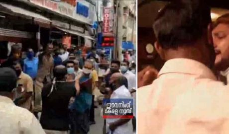 ഐഎന്‍എല്‍ യോഗത്തില്‍ കൂട്ടത്തല്ല്; മന്ത്രിയെ പോലീസ് രക്ഷപ്പെടുത്തി