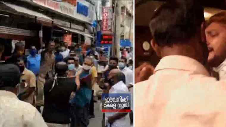 ഐഎന്എല് യോഗത്തില് കൂട്ടത്തല്ല്; മന്ത്രിയെ പോലീസ് രക്ഷപ്പെടുത്തി ഐഎന്എല് യോഗത്തില് കൂട്ടത്തല്ല്; മന്ത്രിയെ പോലീസ് രക്ഷപ്പെടുത്തി