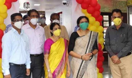 മണപ്പുറം ഫിനാൻസിന്റെ നേതൃത്വത്തിൽ തൃശ്ശൂർ റെയിൽവേ സ്റ്റേഷനിൽ സ്ഥാപിച്ച സ്വയംനിയന്ത്രിത സുരക്ഷഗേറ്റ് ജില്ലാ കളക്ടർ നാടിനു സമർപ്പിച്ചു