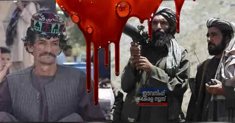 താലിബാൻ ക്രൂരത ; അഫ്ഗാനിസ്ഥാനിലെ ജനപ്രിയ ഹാസ്യതാരത്തെ മരത്തിൽ കെട്ടിയിട്ട ശേഷം തൊണ്ട മുറിച്ചെടുത്തു കൊലപ്പെടുത്തി (വീഡിയോ )