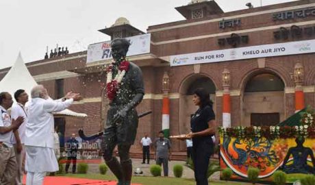 രാജീവ് ഗാന്ധി ഖേൽ രത്ന ഇനി ഹോക്കി മാന്ത്രികൻ ധ്യാൻ ചന്ദിന്റെ പേരിൽ ; ചരിത്ര പ്രഖ്യാപനം നടത്തി പ്രധാനമന്ത്രി