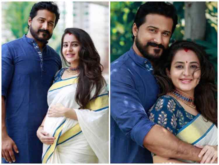 ജീവിതത്തിലെ ഏറ്റവും നല്ല ദിവസങ്ങളിലൊന്ന്; ഗര്‍ഭകാല ചിത്രങ്ങള്‍ പങ്കുവച്ച് ഭാമ, കുഞ്ഞിനെ കാണിക്കണമെന്ന് ആരാധകര്‍