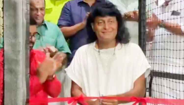 ഡീഗോ മറഡോണ മെമ്മോറിയല്‍ ടർഫ് ഡോ . ബോബി ചെമ്മണൂർ ഉദ്ഘാടനം ചെയ്തു