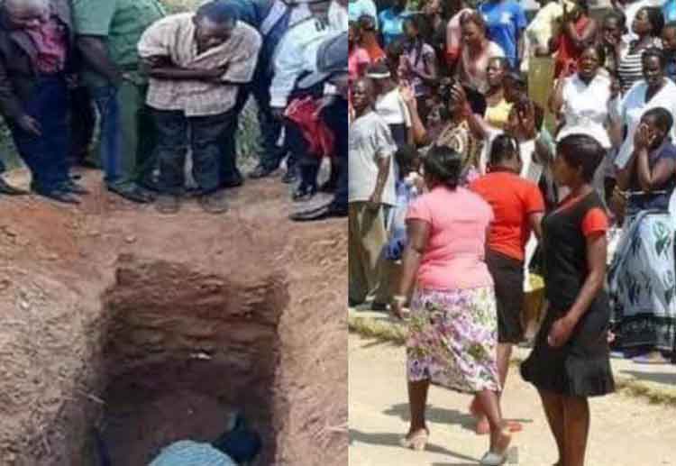 യേശു  ക്രിസ്തുവിന്റെ  പുനരവതാരമെന്ന് വിശ്വാസികളെ ബോധ്യപ്പെടുത്തി; കൈകാലുകള്‍ ബന്ധിച്ച്‌ ജീവനോടെ സംസ്‌കാരം; മൂന്നാം ദിനം ഉയര്‍ത്തെഴുന്നേല്‍ക്കുന്ന പാസ്റ്ററെ കാണാന്‍ കുഴി മാന്തിയ വിശ്വാസികള്‍ കണ്ടത് ജീവന്‍ നഷ്ടപ്പെട്ട പാസ്റ്ററെ