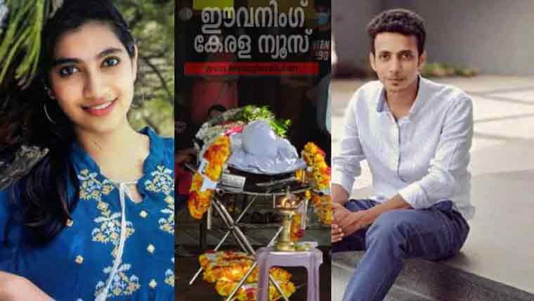 മാനസയുടേയും രഖിലിന്റേയും മൃതദേഹങ്ങള്‍ കണ്ണൂരിൽ സംസ്കരിച്ചു