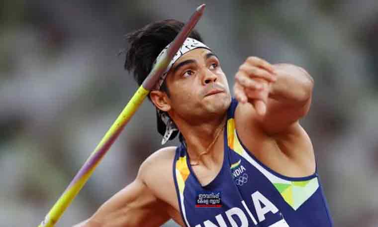 ഇതാണ് ചരിത്രം;ടോക്യോ ഒളിംപിക്സില്‍ ഇന്ത്യയുടെ നീരജ് ചോപ്രയ്ക്ക് ജാവലില്‍ ത്രോയില്‍ സ്വര്‍ണമെഡല്‍