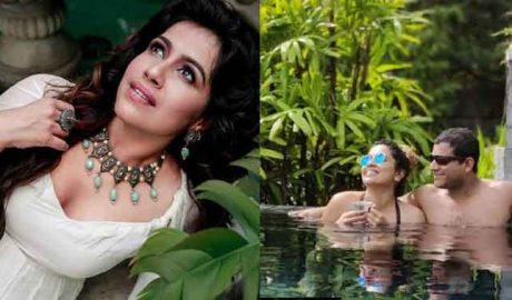 പുതിയ കാമുകനുമൊത്തുള്ള രഞ്ജിനി ഹരിദാസിന്റെ ചിത്രങ്ങൾ വൈറലാകുന്നു; രഞ്ജിനി ഇൻസ്റ്റയിൽ പോസ്റ്റ് ചെയ്തിരിക്കുന്നത് ഇരുവരുമൊന്നിച്ചുള്ള പൂൾ ചിത്രങ്ങൾ