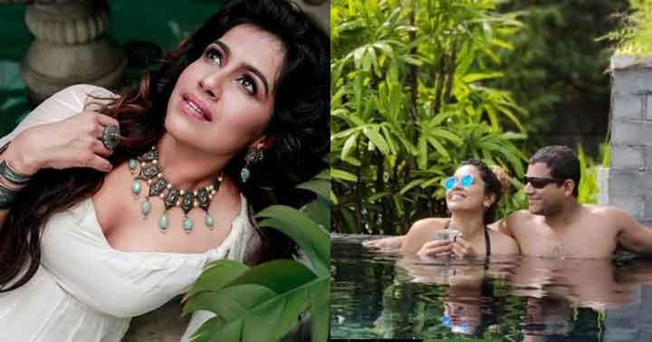 പുതിയ കാമുകനുമൊത്തുള്ള രഞ്ജിനി ഹരിദാസിന്റെ ചിത്രങ്ങൾ വൈറലാകുന്നു; രഞ്ജിനി ഇൻസ്റ്റയിൽ പോസ്റ്റ് ചെയ്തിരിക്കുന്നത് ഇരുവരുമൊന്നിച്ചുള്ള പൂൾ ചിത്രങ്ങൾ