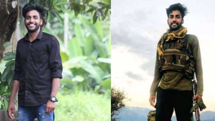 സൈന്യത്തിൽ ചേർന്നിട്ട് നാല് വർഷം; നൊമ്പരമായി മലയാളി സൈനികൻ വൈശാഖ് സൈന്യത്തിൽ ചേർന്നിട്ട് നാല് വർഷം; നൊമ്പരമായി മലയാളി സൈനികൻ വൈശാഖ്