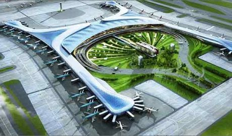 രാജ്യത്തെ ഏറ്റവും വലിയ വിമാനത്താവളത്തിന് പ്രധാനമന്ത്രി ഇന്ന് തറക്കല്ലിടും