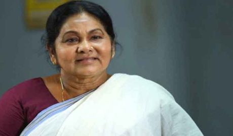 KPAC Lalitha admitted in Kochi hospital