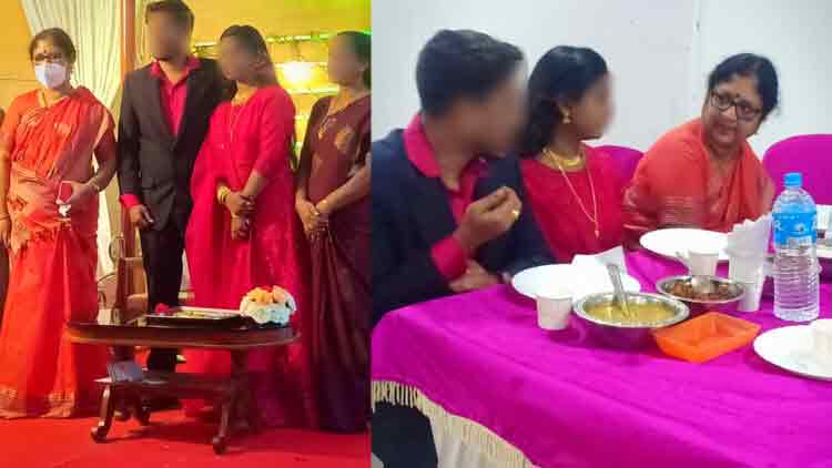 കരുവന്നൂർ ബാങ്ക് തട്ടിപ്പ്; കേസിലെ പ്രതിയുടെ മകളുടെ വിവാഹത്തിൽ പങ്കെടുത്ത് മന്ത്രി കരുവന്നൂർ ബാങ്ക് തട്ടിപ്പ്; കേസിലെ പ്രതിയുടെ മകളുടെ വിവാഹത്തിൽ പങ്കെടുത്ത് മന്ത്രി
