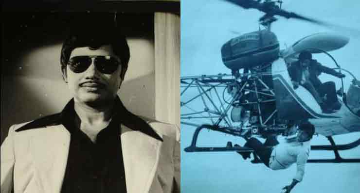 മലയാള സിനിമയുടെ പൗരുഷമുള്ള താരം  ജയൻ ഓർമ്മയായിട്ട് 41 -ാം വർഷം