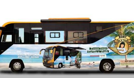 കേരളത്തില്‍ ആദ്യമായി കാരവന്‍ ടൂറിസം പദ്ധതിയുമായി ഡോ.ബോബി ചെമ്മണൂര്‍