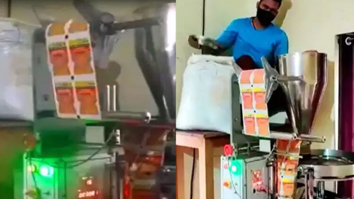 മൂന്ന് രൂപയ്‌ക്ക് ഉണ്ടാക്കുന്ന ഹാൻസ് വിൽക്കുന്നത് 30 രൂപയ്‌ക്ക്; മലപ്പുറത്ത് പിടികൂടിയ  ഹാൻസ് ഫാക്ടറിയിൽ നിന്നും വരുന്നത് ഞെട്ടിക്കുന്ന വിവരങ്ങൾ !