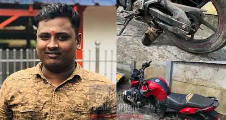 പാലക്കാട് ആർഎസ്എസ് പ്രവർത്തകന്റെ കൊലപാതകം : മൂന്നു പേർ കസ്റ്റഡിയിൽ