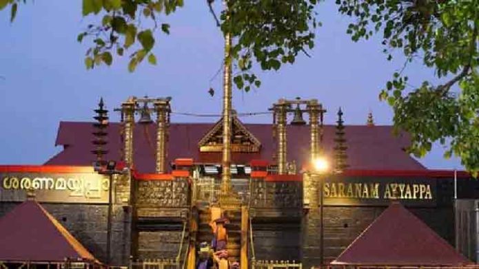 ശബരിമലയിലെ സ്വർണക്കിരീടവും കവർന്നു; തൂക്കം 55.75 പവൻ, പകരം ഡ്യൂപ്ലിക്കറ്റ് കിരീടം വച്ചതായി റിപ്പോർട്ട്