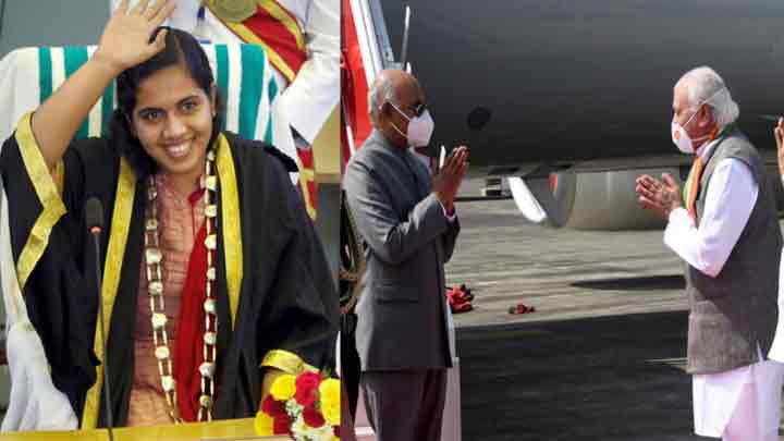 സുരക്ഷാ വീഴ്‌ച; രാഷ്‌ട്രപതിയുടെ വാഹന വ്യൂഹത്തിലേക്ക് മേയറുടെ വാഹനം കയറ്റി” അപകടം ഒഴിഞ്ഞത് തലനാരിഴയ്‌ക്ക്